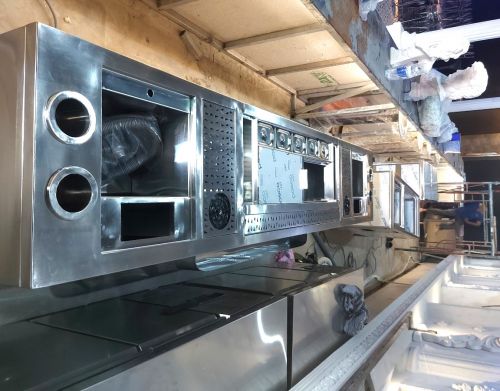 Quầy Pha Chế Inox Chữ I – Giải Pháp Tối Ưu Cho Quán Cà Phê, Trà Sữa