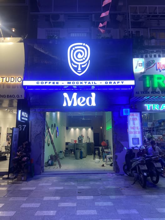 Lắp Đặt Quầy Pha Chế Inox - Med, Quận 1
