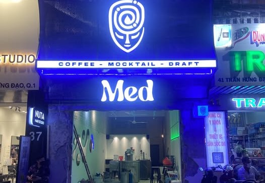 Lắp Đặt Quầy Pha Chế Inox - Med, Quận 1