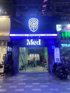 Lắp Đặt Quầy Pha Chế Inox - Med, Quận 1