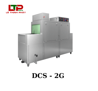 Máy Rửa Chén Băng Chuyền DCS-2G