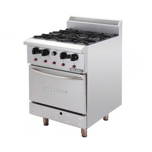 Bếp âu 4 họng có lò nướng Berjaya DRO4-17