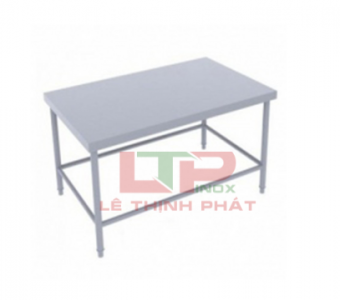 Bàn inox 1 tầng