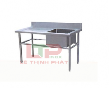 CHẬU RỬA INOX ĐƠN CÁNH TRÁI