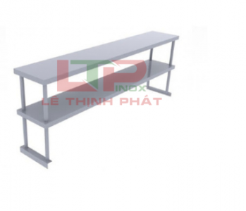 KỆ PHẲNG 2 TẦNG TRÊN BÀN