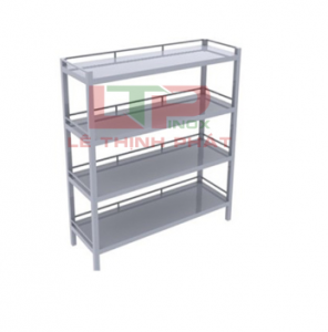 KỆ PHẲNG 4 TẦNG