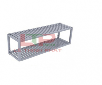 KỆ SONG 2 TẦNG TREO TƯỜNG