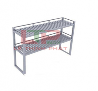 KỆ SONG 2 TẦNG TRÊN BÀN