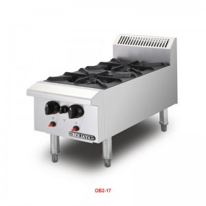 Bếp âu 2 họng dùng gas