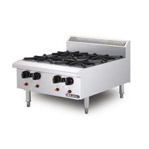 Bếp âu 4 họng dùng gas Berjaya OB4-17