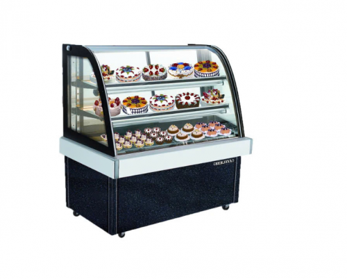 TỦ TRƯNG BÀY KIẾNG CONG 1m5