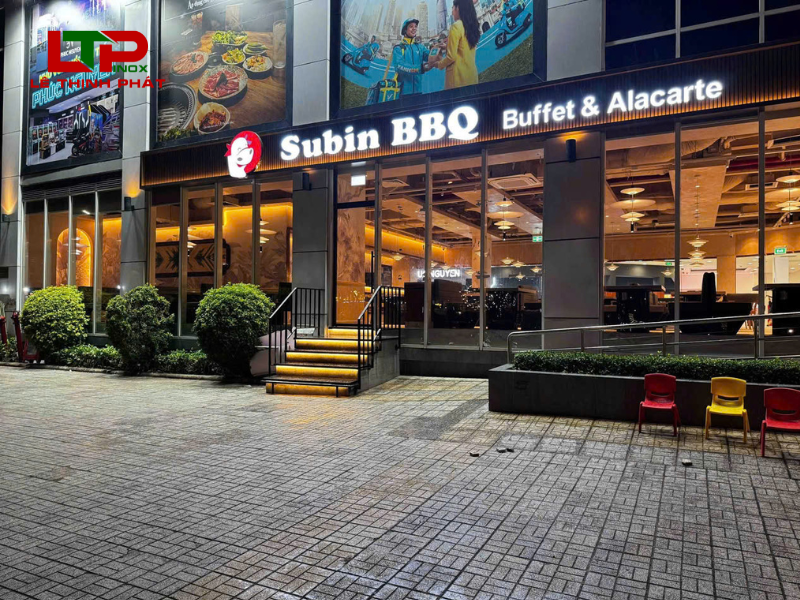 Hệ Thống Hút Khói Âm Bàn Subin BBQ Vincom Nam Long Quận 7 – Giải Pháp Tối Ưu Không Gian & Trải Nghiệm Khách Hàng