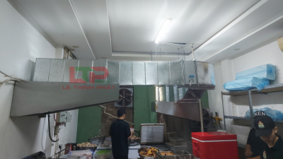 Quầy Inox Công Nghiệp - Giải Pháp Tối Ưu Bếp Công Nghiệp