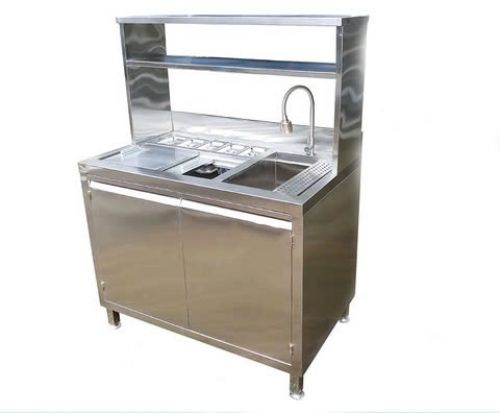 QUẦY PHA CHẾ INOX 1.2M