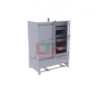 TỦ HẤP CƠM 80KG DÙNG GAS