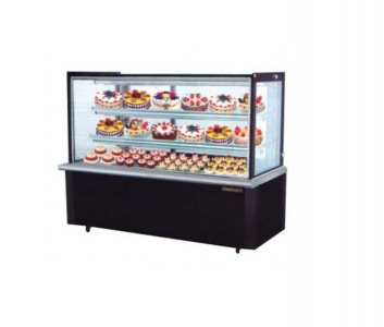 Tủ Mát Trưng Bày Bánh Kính Vuông 1m2